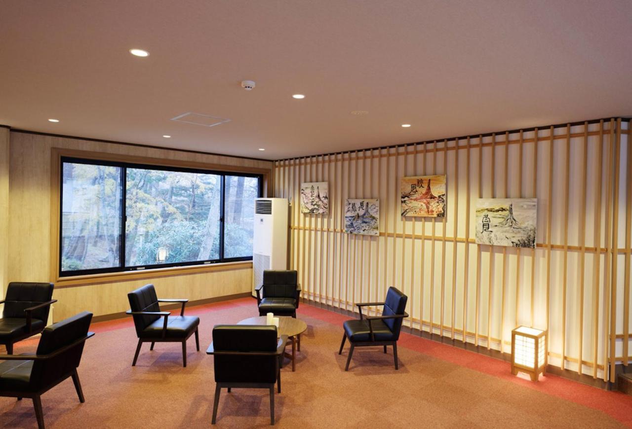 Fuji Hokin Kaikan Hotel Yamanakako Exterior photo