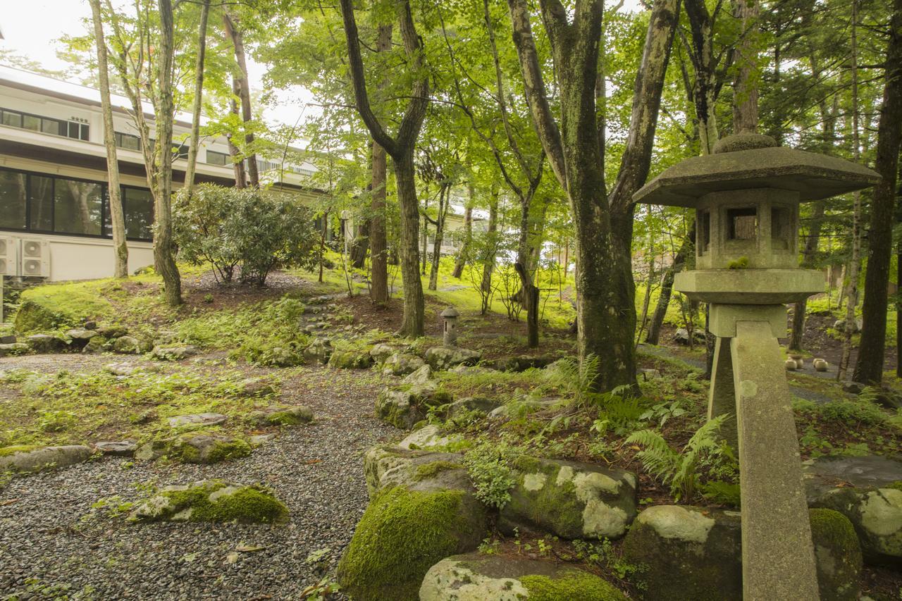Fuji Hokin Kaikan Hotel Yamanakako Exterior photo